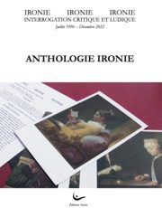 Couverture de Anthologie Ironie