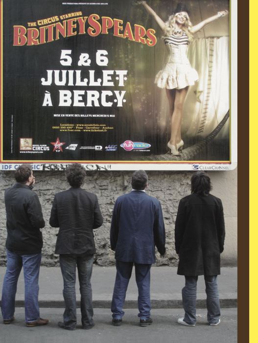 Invitation du 1er Festival Ironie, 28 mai 2009